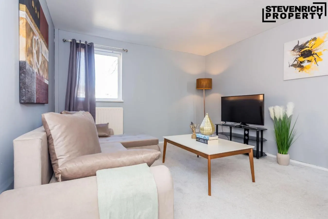 Apartment Newly Refurbished Flat Parking 2 Bedrooms 3 Guests Newcastle upon Tyne